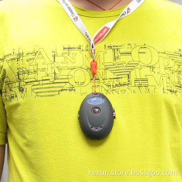 Personal GPS Tracker with 2-way Talk, GSM/GPS Working Mode Indicators and SD Card Slot